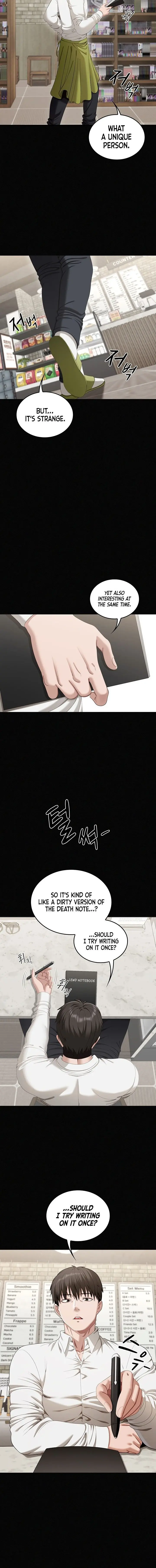 As Written In the Lewd Notebook Episode 1 - Page 24