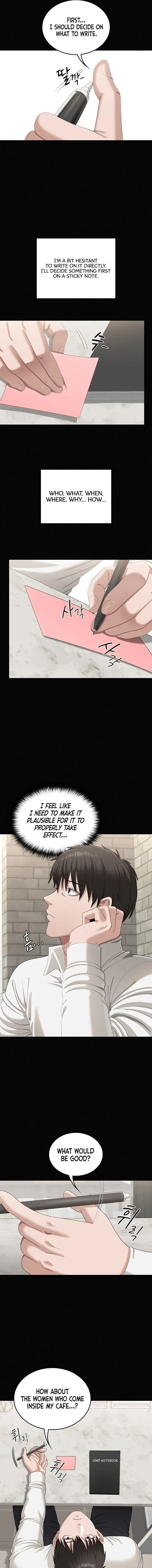 As Written In the Lewd Notebook Episode 1 - Page 25