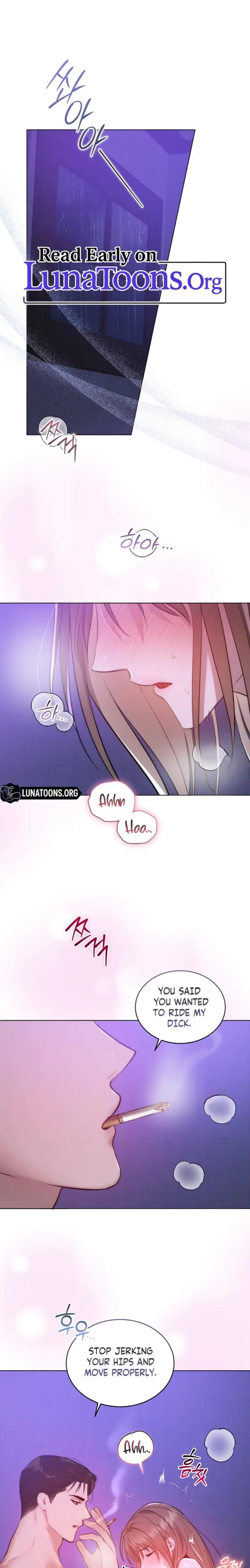Ash-Covered Pure Love Episode 1 - Page 1