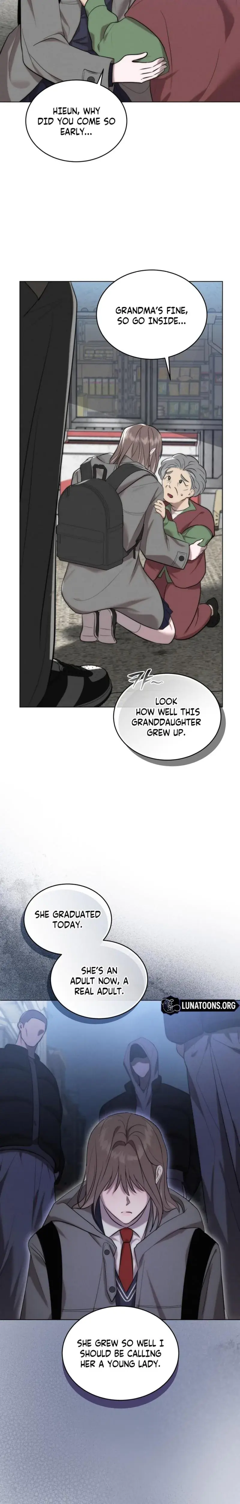 Ash-Covered Pure Love Episode 1 - Page 14