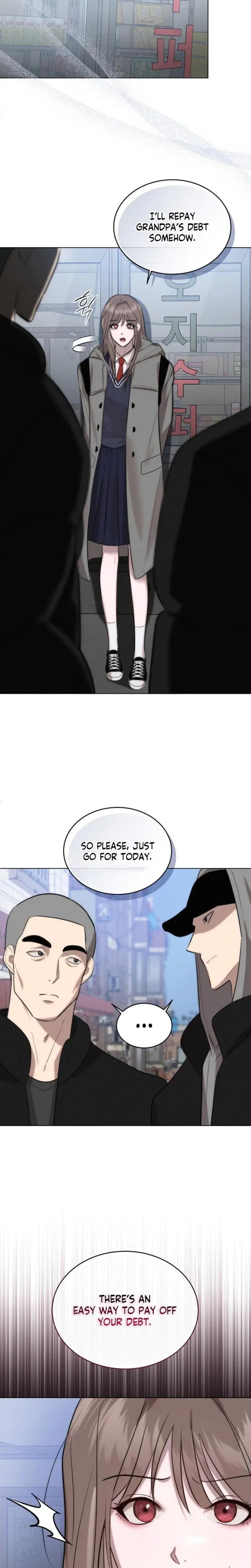 Ash-Covered Pure Love Episode 1 - Page 18
