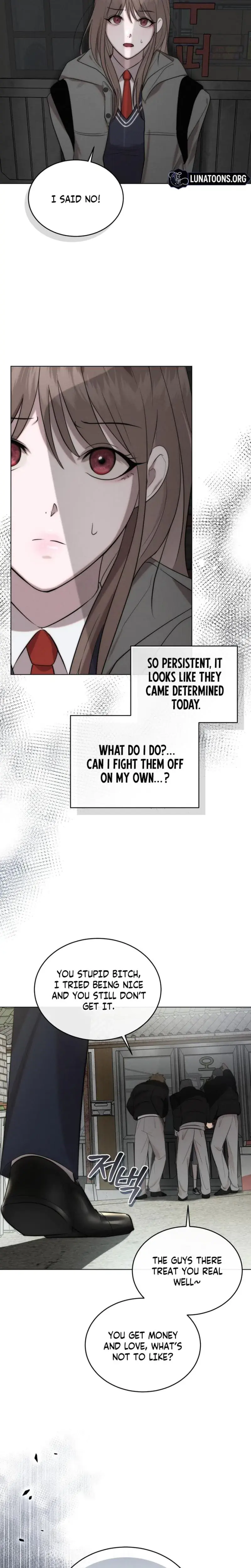 Ash-Covered Pure Love Episode 1 - Page 20