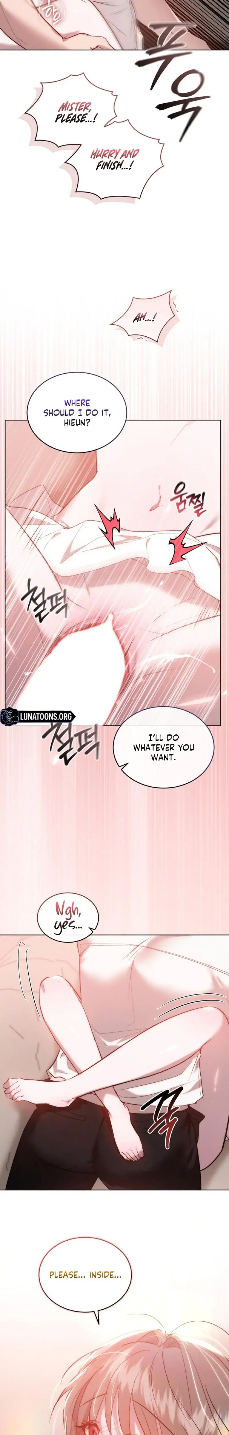 Ash-Covered Pure Love Episode 26 - Page 13