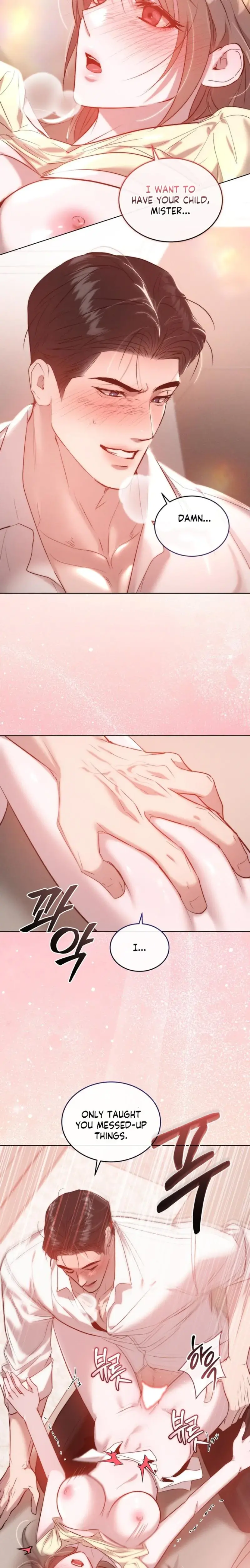 Ash-Covered Pure Love Episode 26 - Page 14