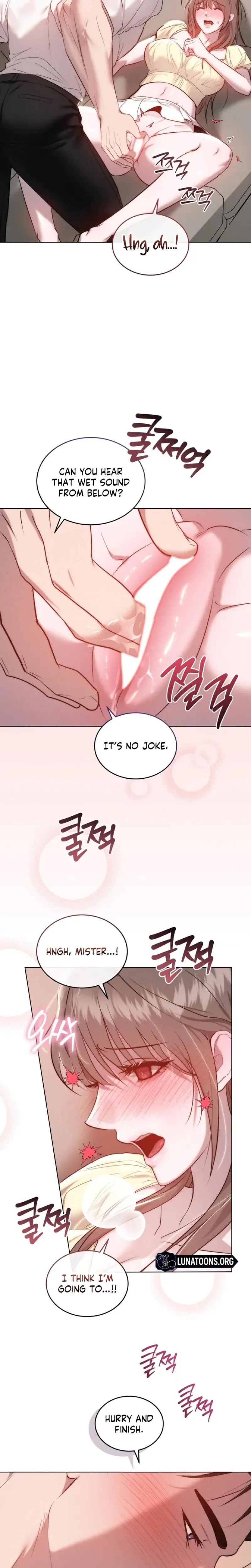 Ash-Covered Pure Love Episode 26 - Page 2