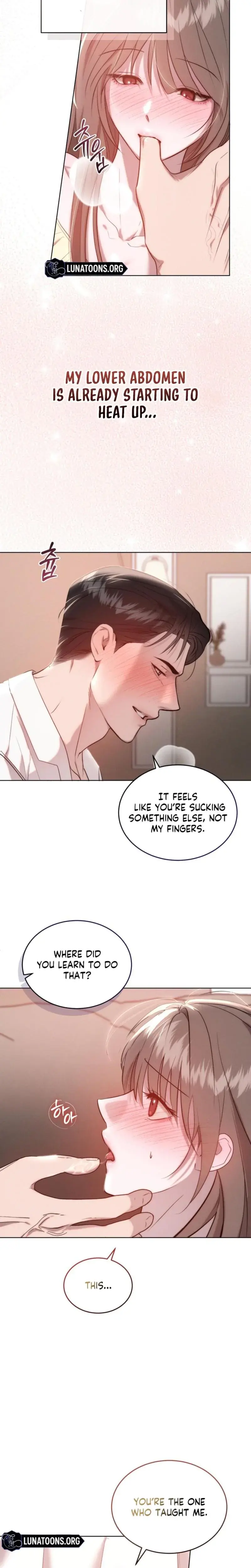 Ash-Covered Pure Love Episode 26 - Page 20