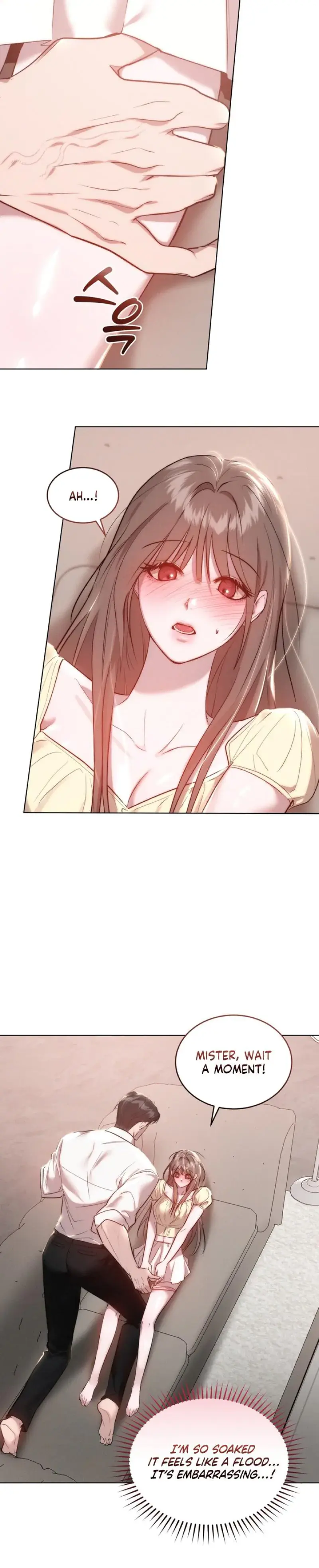 Ash-Covered Pure Love Episode 26 - Page 21