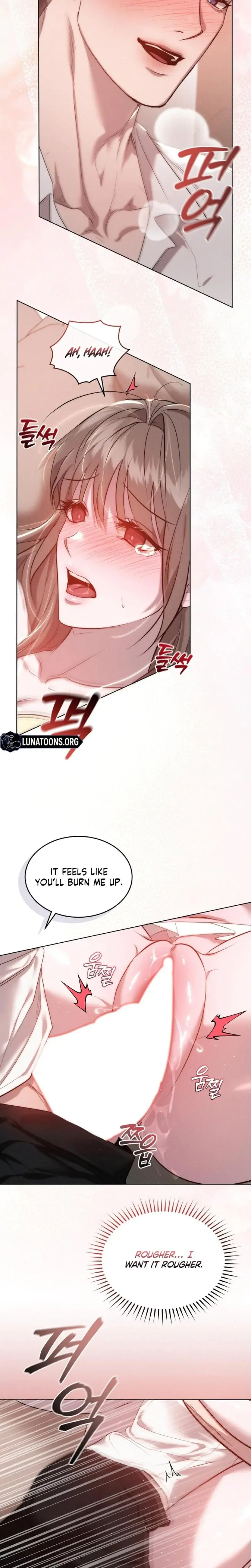 Ash-Covered Pure Love Episode 26 - Page 9