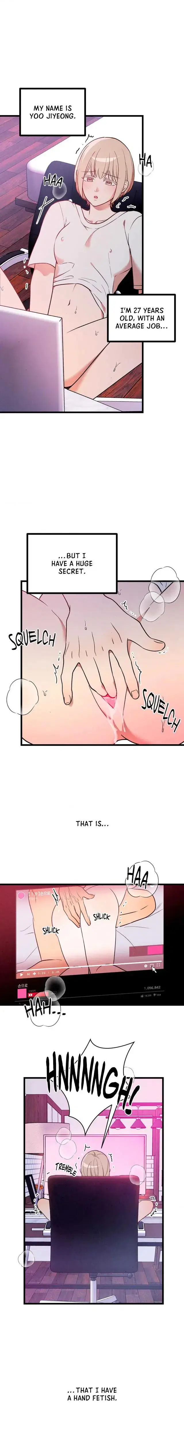 At a Finger's Length Episode 1 - Page 1