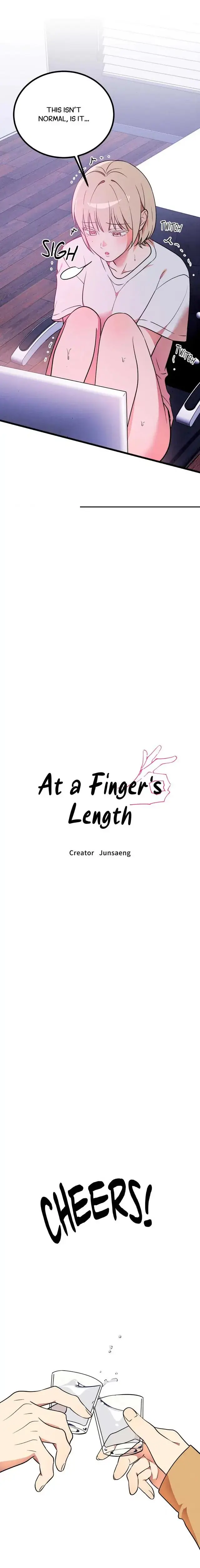 At a Finger's Length Episode 1 - Page 2