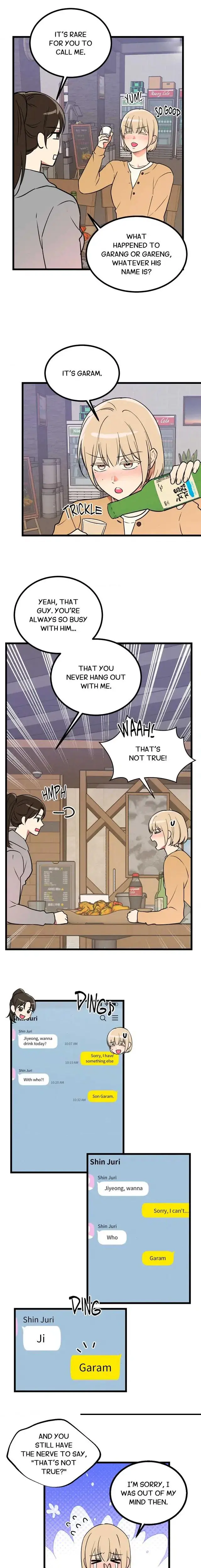 At a Finger's Length Episode 1 - Page 3