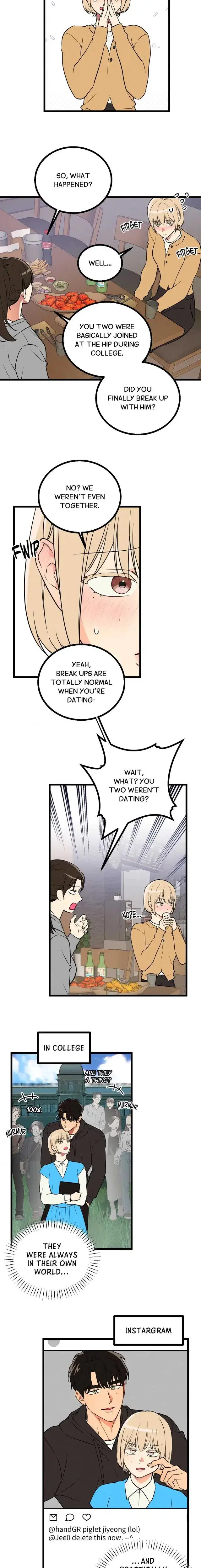 At a Finger's Length Episode 1 - Page 4