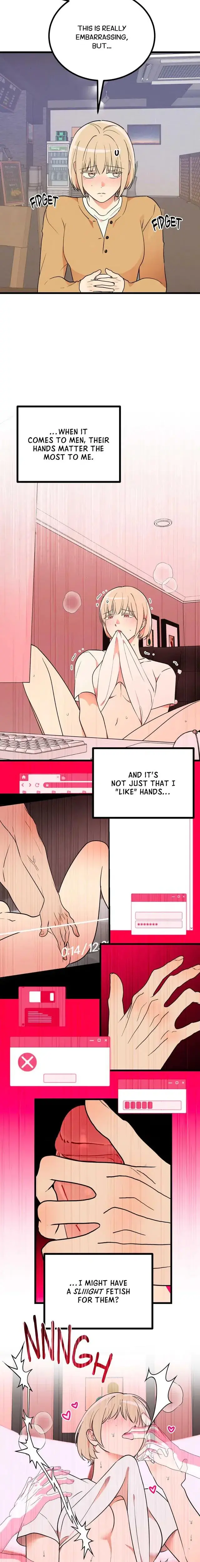At a Finger's Length Episode 1 - Page 6