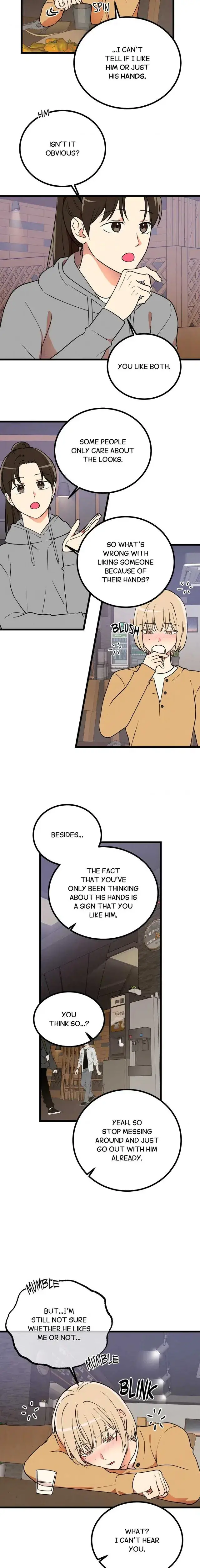 At a Finger's Length Episode 1 - Page 8
