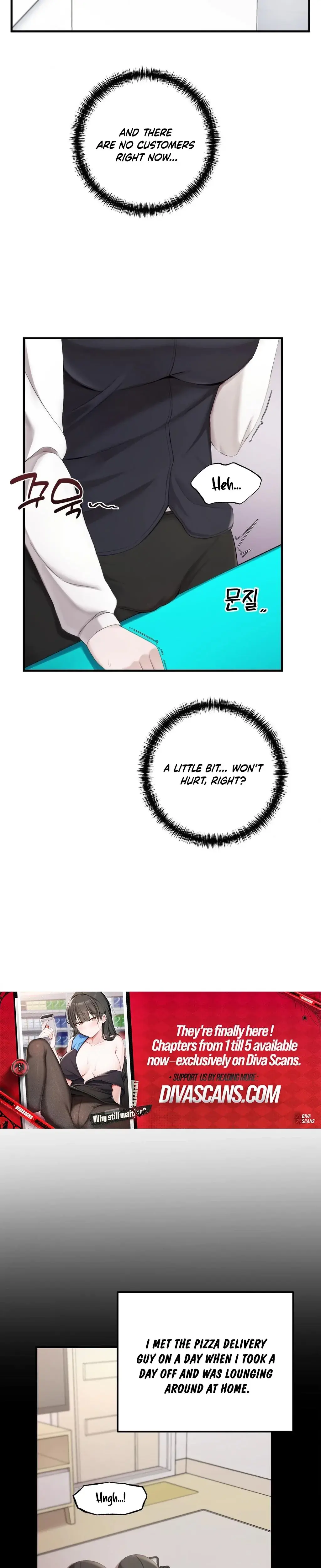 At Dawn, in the Convenience Store Episode 1 - Page 12