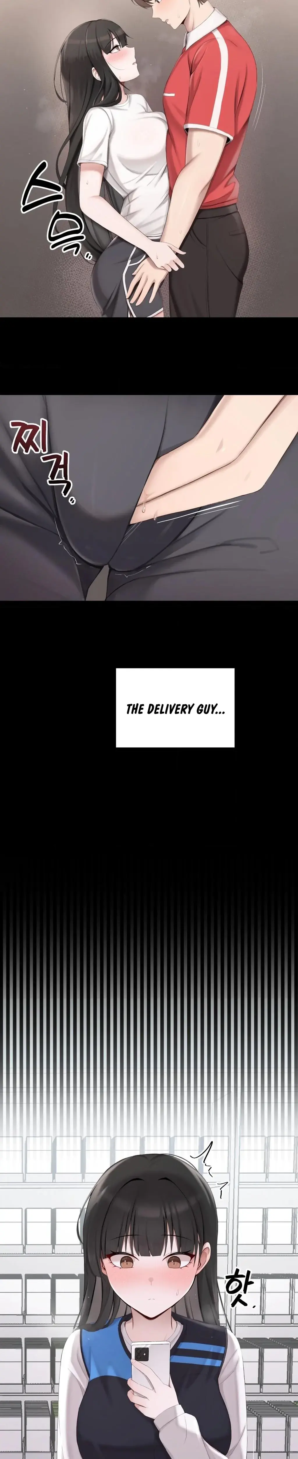 At Dawn, in the Convenience Store Episode 1 - Page 19