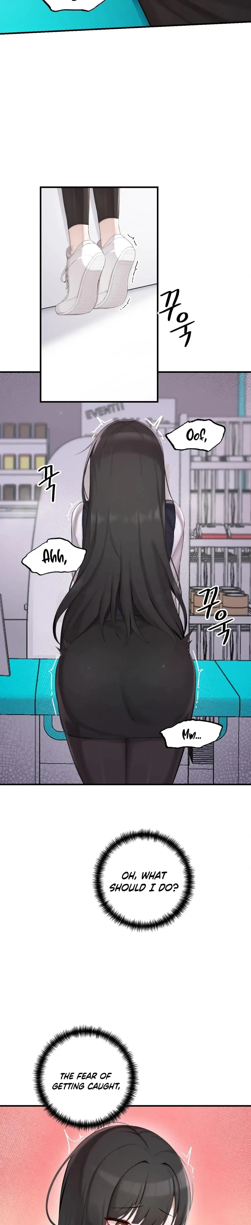 At Dawn, in the Convenience Store Episode 1 - Page 21