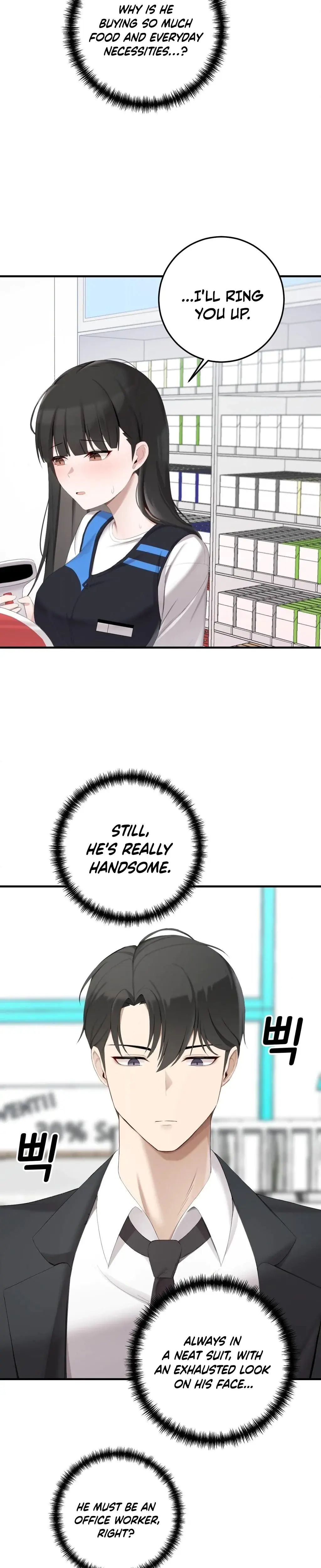 At Dawn, in the Convenience Store Episode 1 - Page 26