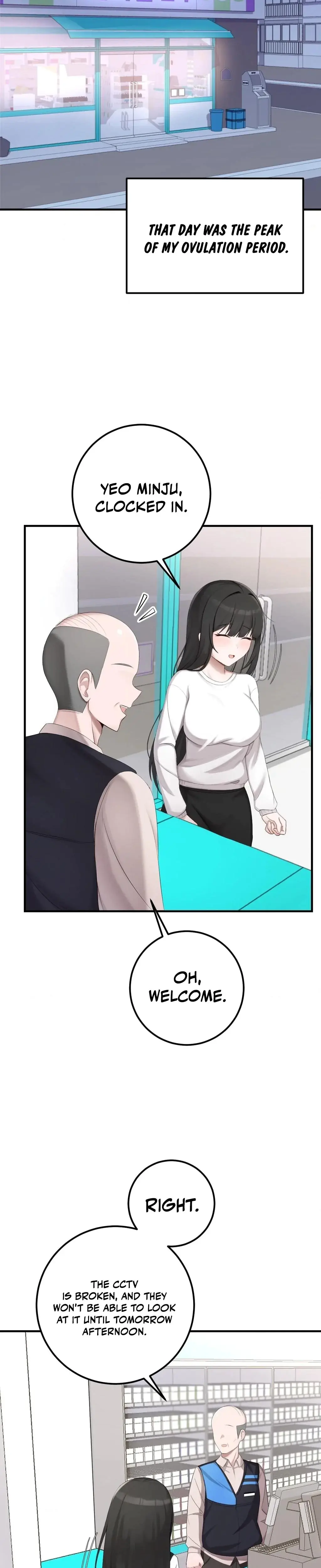 At Dawn, in the Convenience Store Episode 1 - Page 6