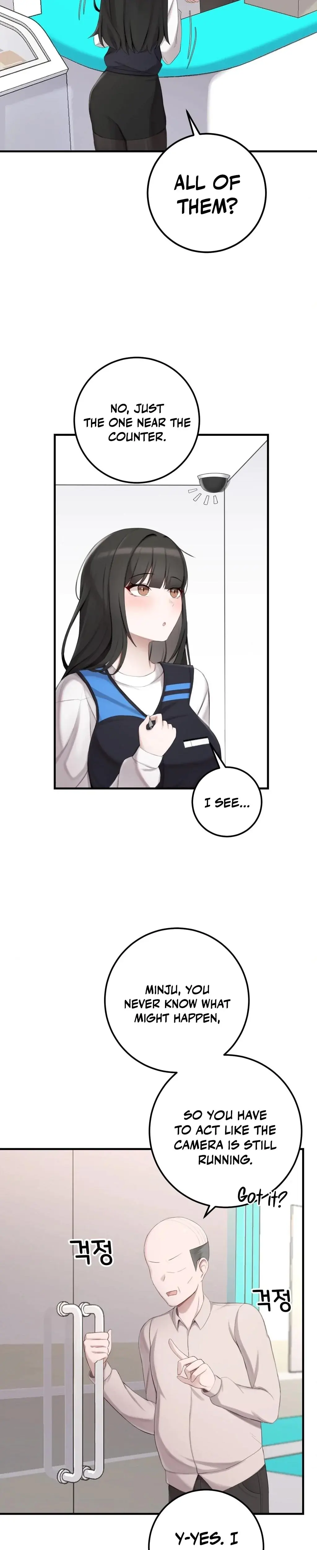 At Dawn, in the Convenience Store Episode 1 - Page 7