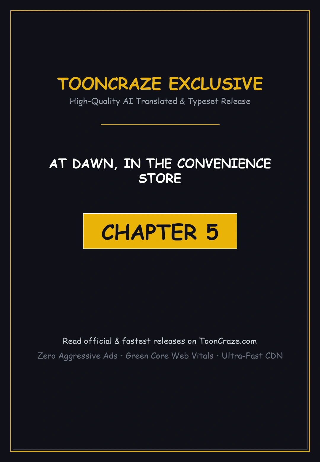 At Dawn, in the Convenience Store Episode 5 - Page 1