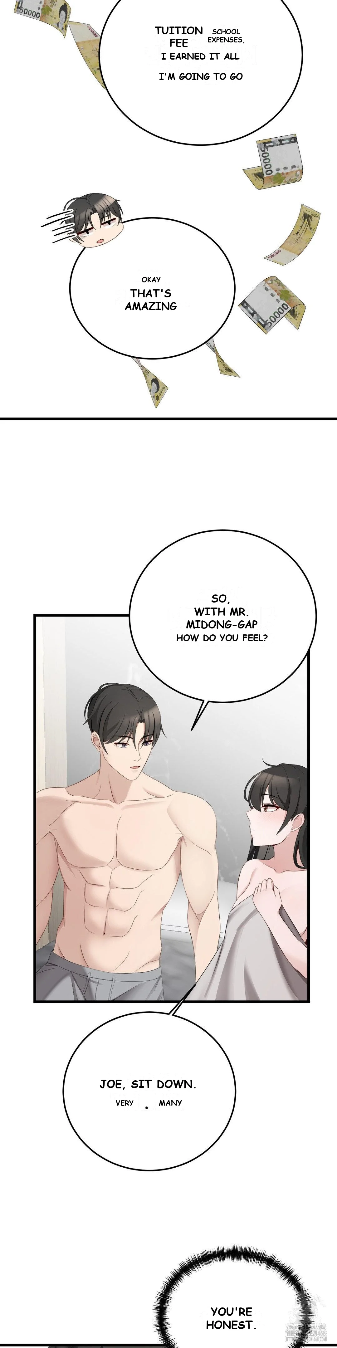 At Dawn, in the Convenience Store Episode 5 - Page 19
