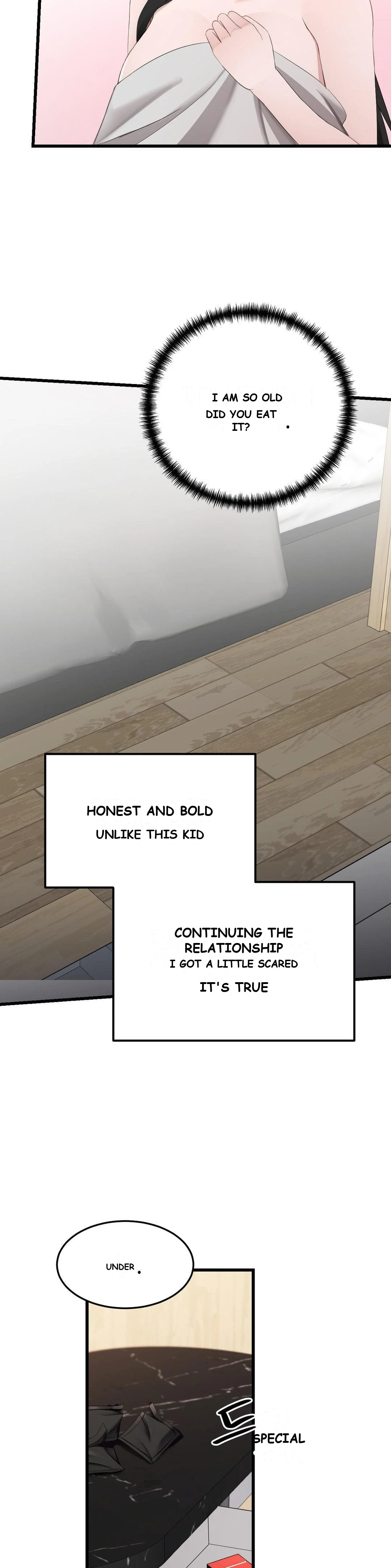 At Dawn, in the Convenience Store Episode 5 - Page 21