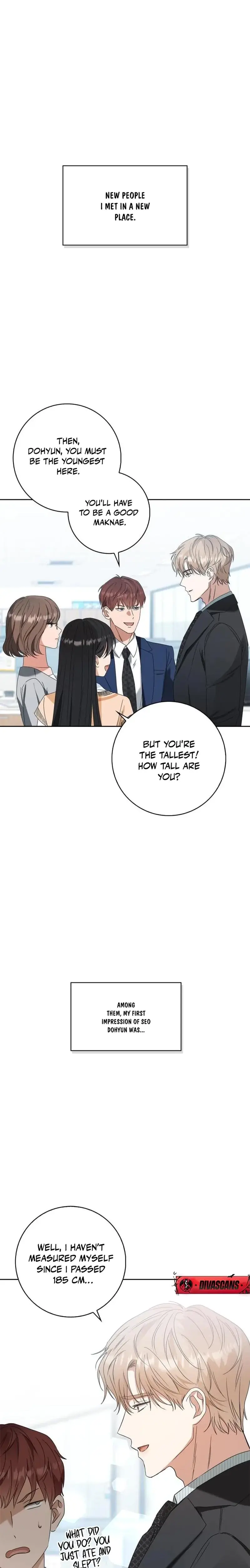 At Our Own Pace Episode 1 - Page 20