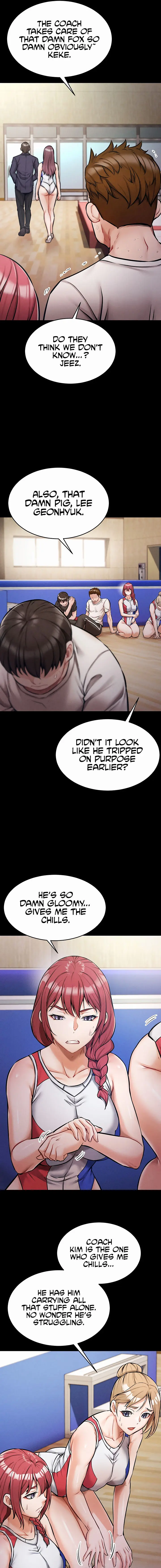 Athletes Village: The Trap Episode 1 - Page 17