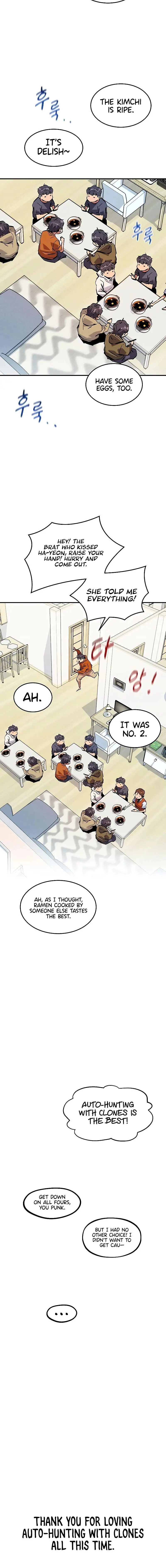 Auto-Hunting With Clones Episode 176 - Page 26