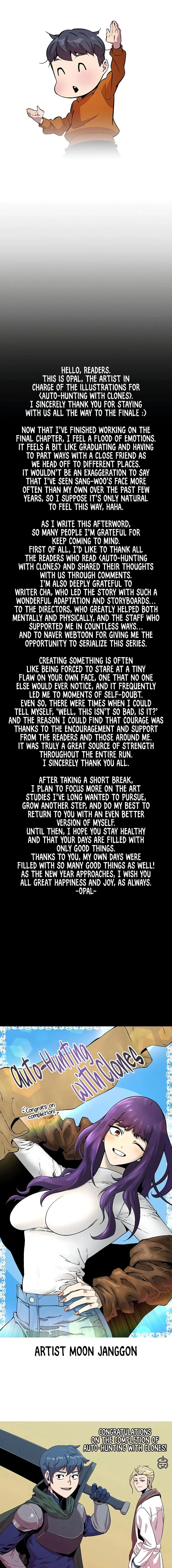 Auto-Hunting With Clones Episode 176 - Page 27