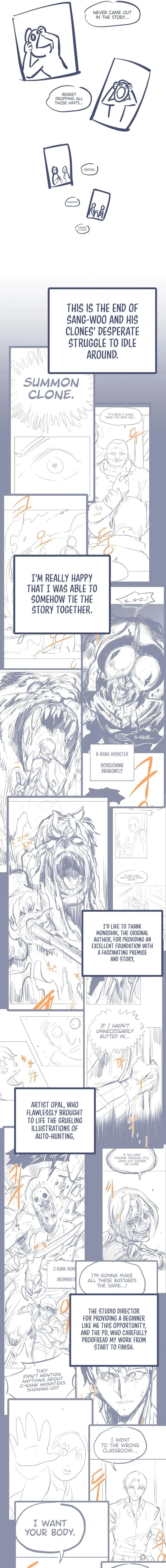 Auto-Hunting With Clones Episode 176 - Page 37