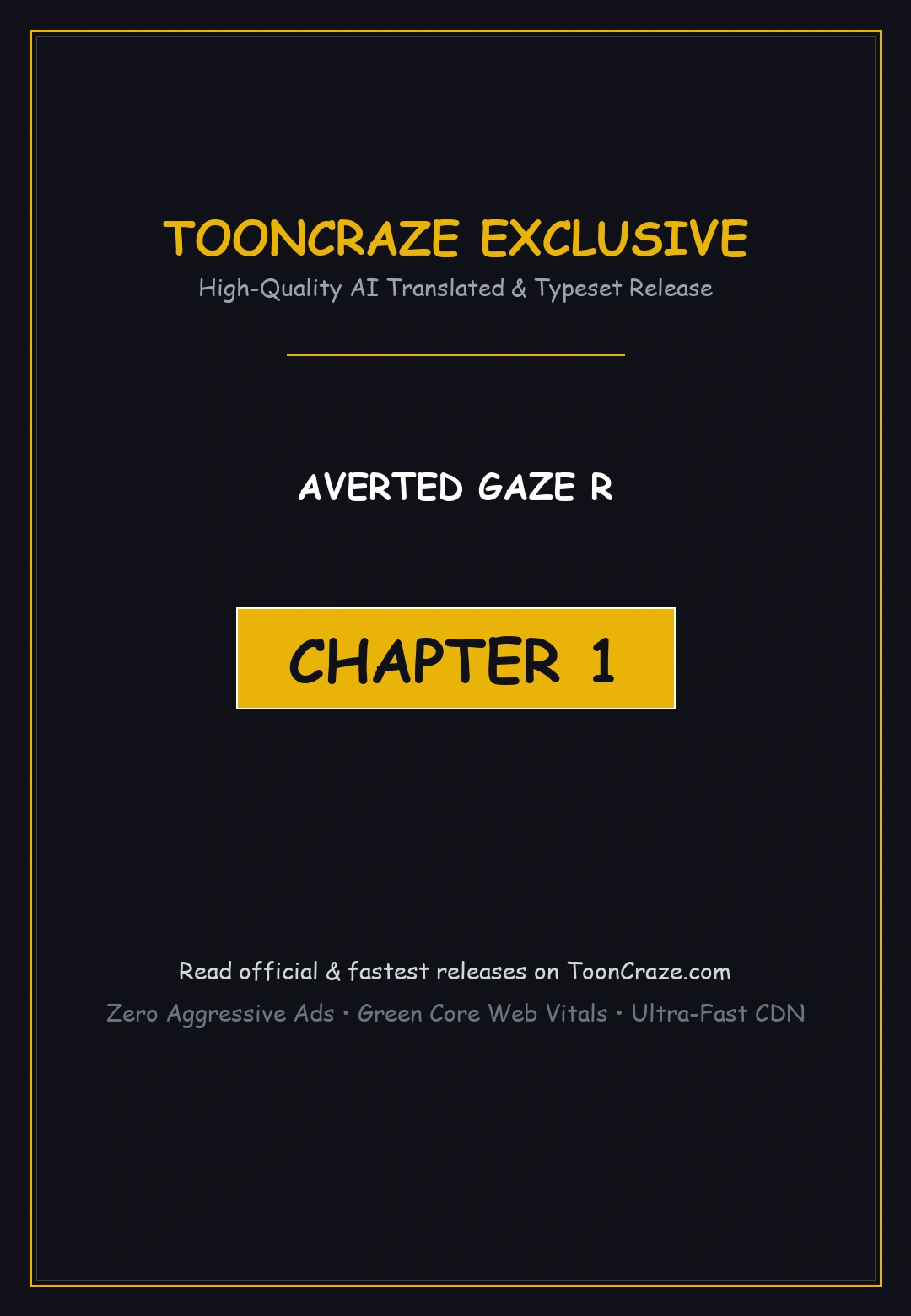 Averted Gaze R Episode 1 - Page 1