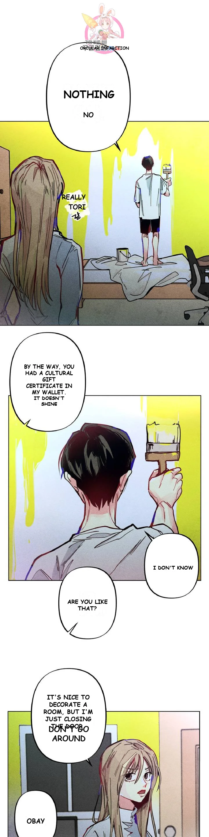 Averted Gaze R Episode 1 - Page 12