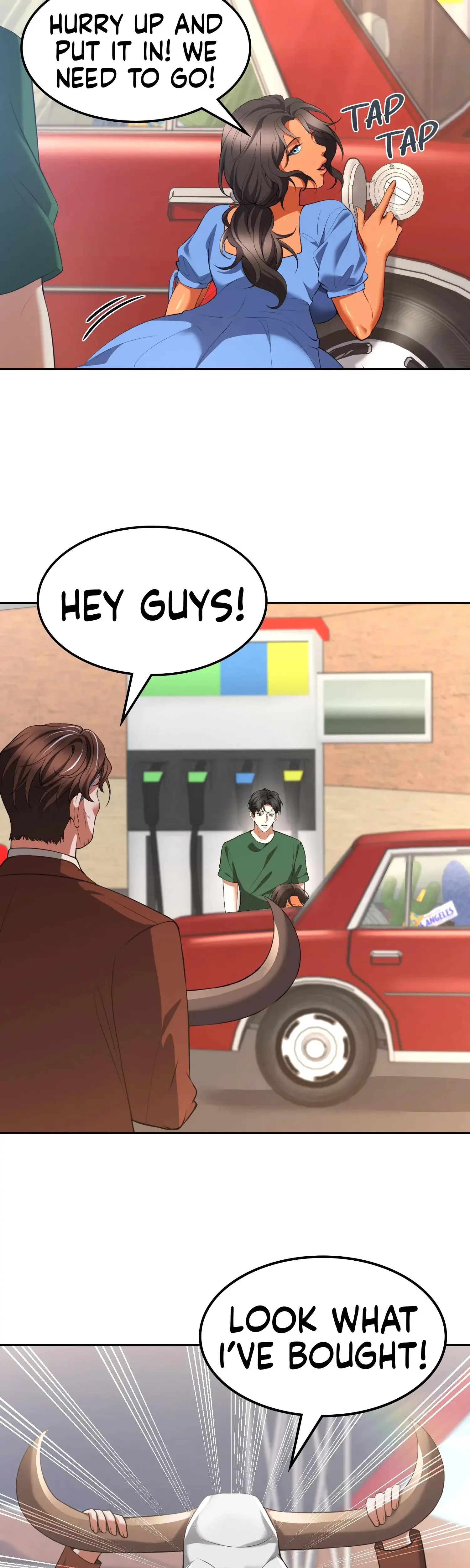 Backseat Trip with my Stepmother Episode 0 - Page 2