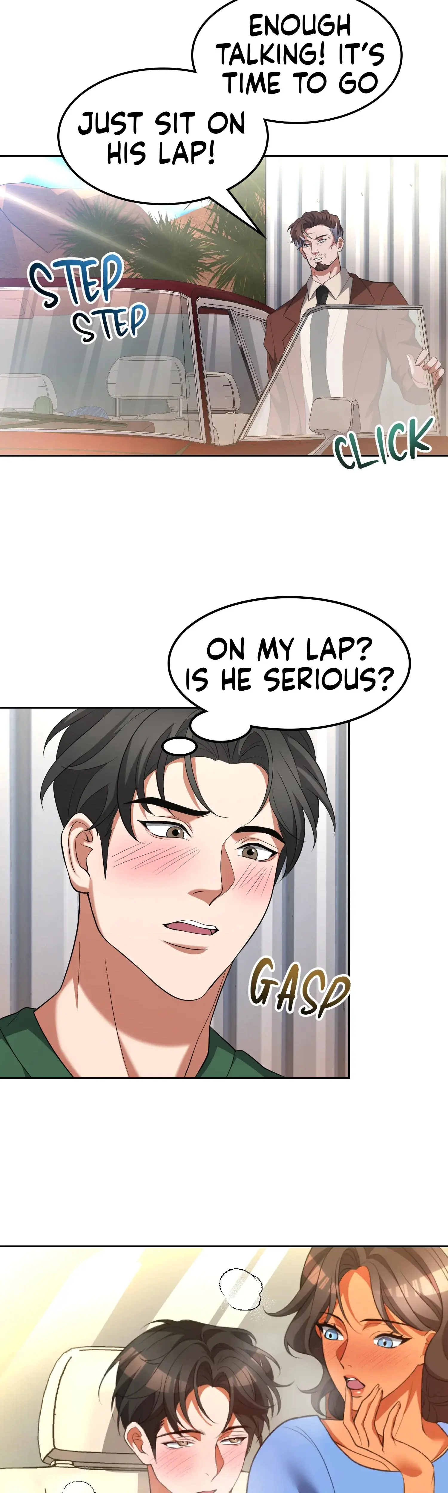 Backseat Trip with my Stepmother Episode 0 - Page 4