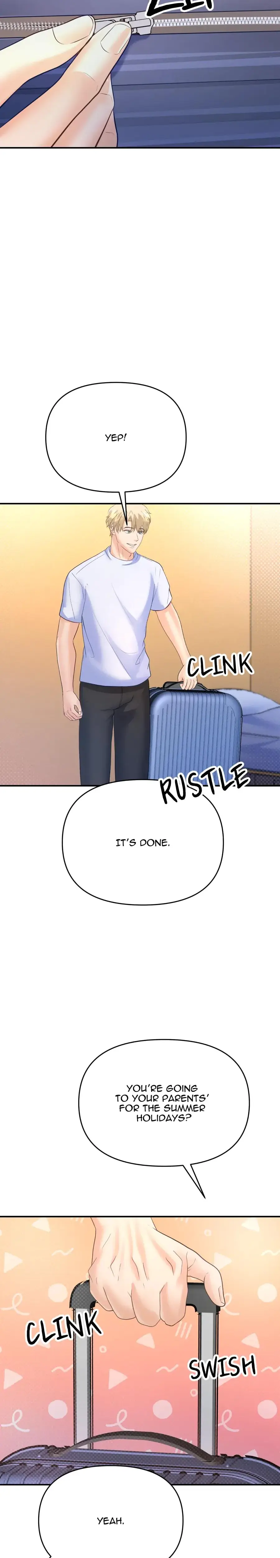 Backseat Trip with my Stepmother Episode 17 - Page 15