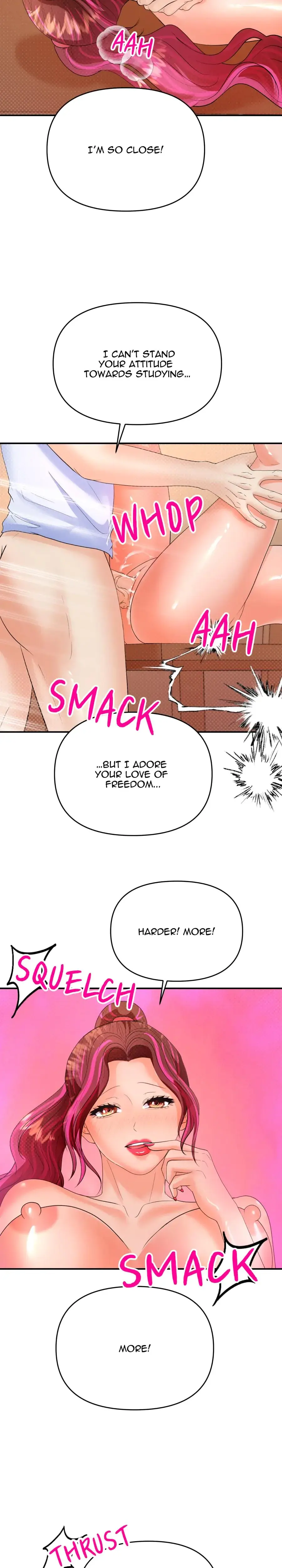 Backseat Trip with my Stepmother Episode 17 - Page 7