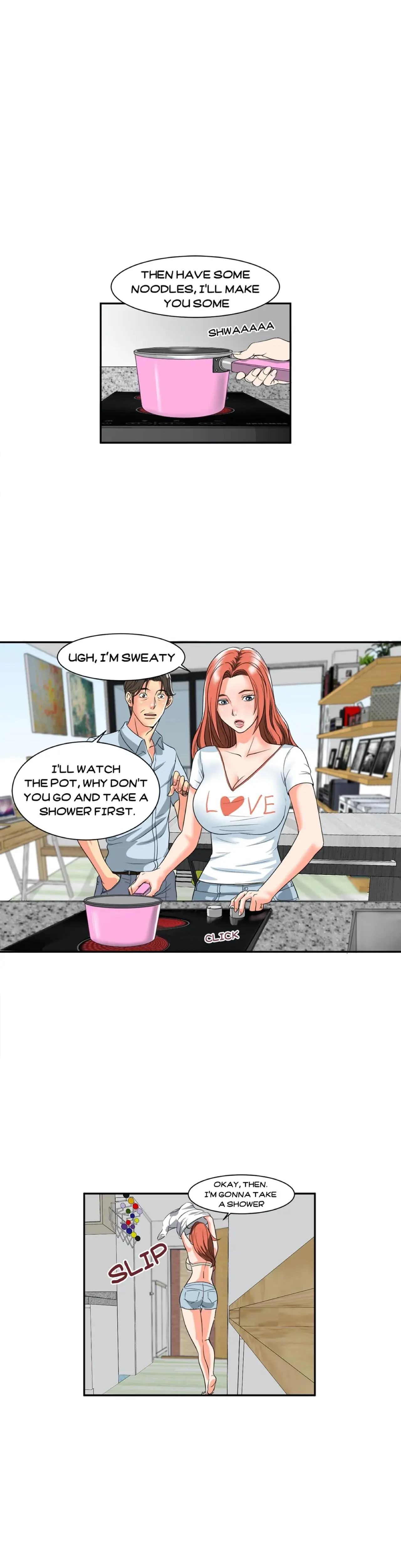 BAD FATHER Episode 2 - Page 12