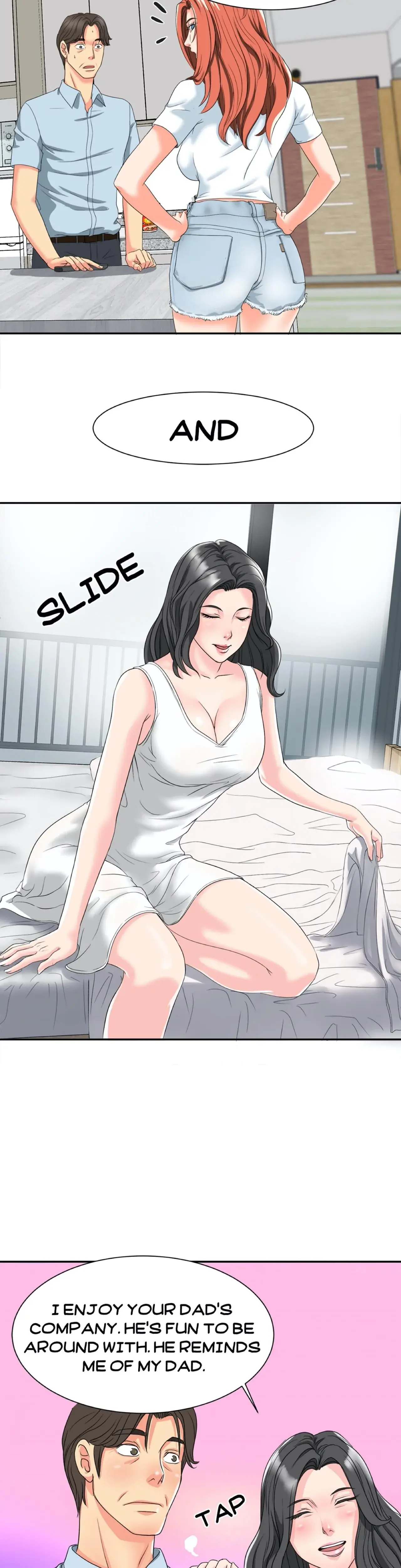BAD FATHER Episode 2 - Page 8
