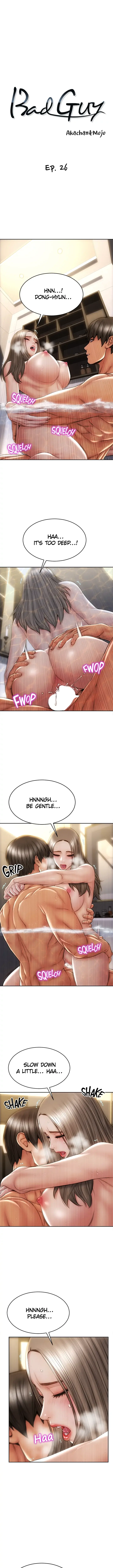 Bad guy revenge Episode 26 - Page 1