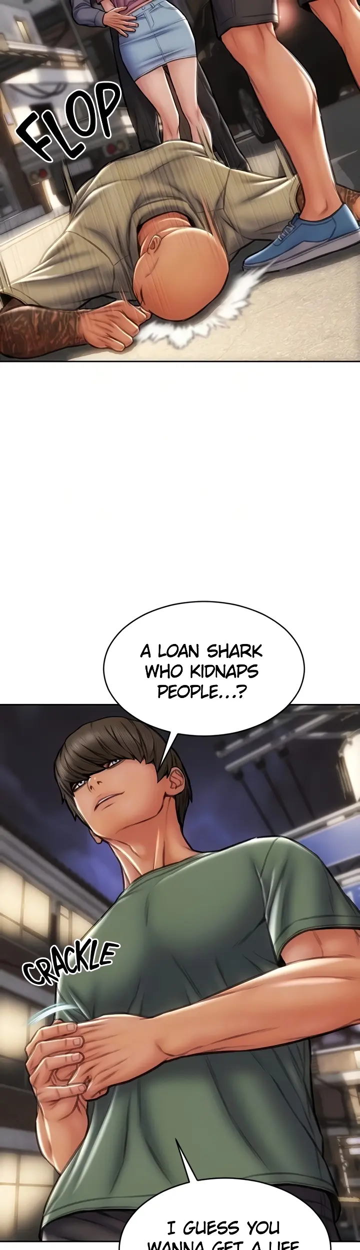 Bad guy revenge Episode 38 - Page 16