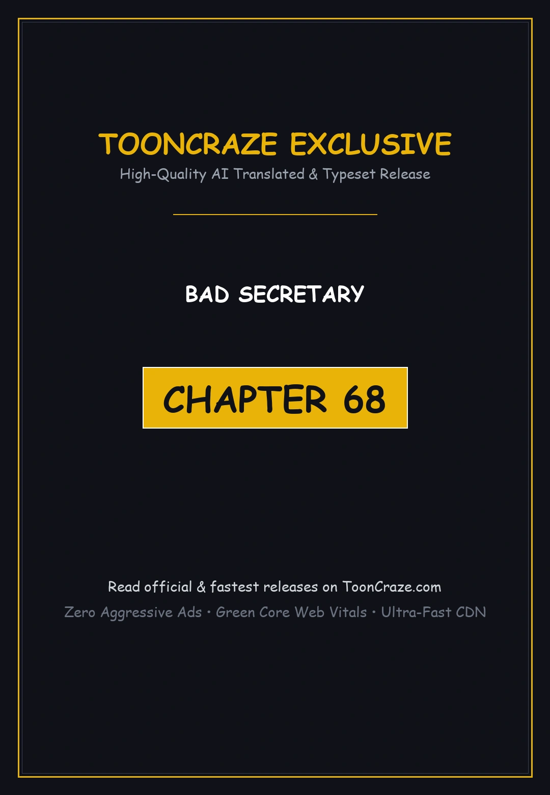 Bad Secretary Episode 68 - Page 1