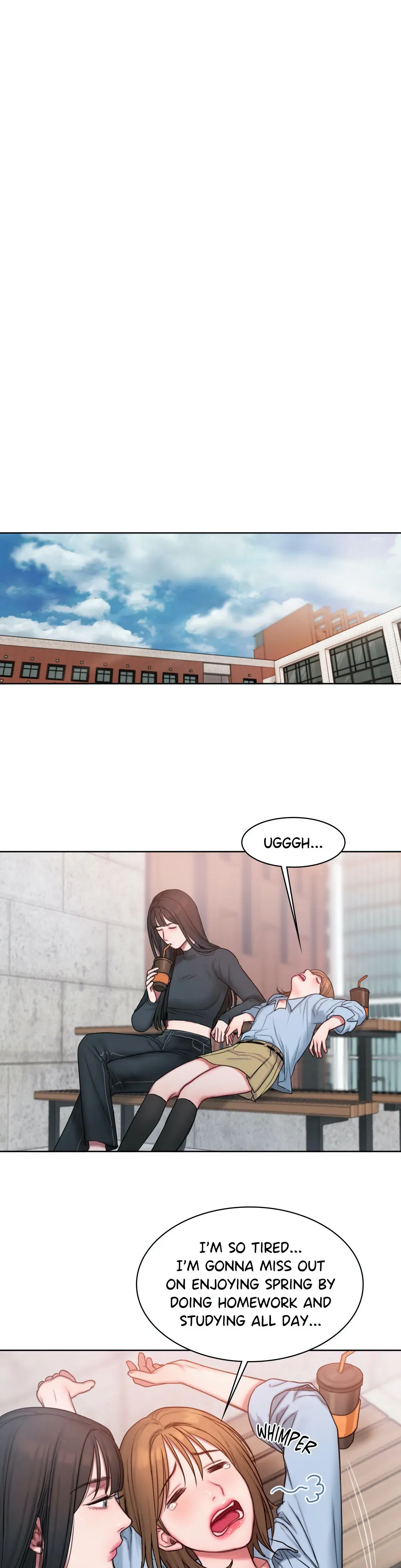 Bad Thinking Diary Episode 10 - Page 1