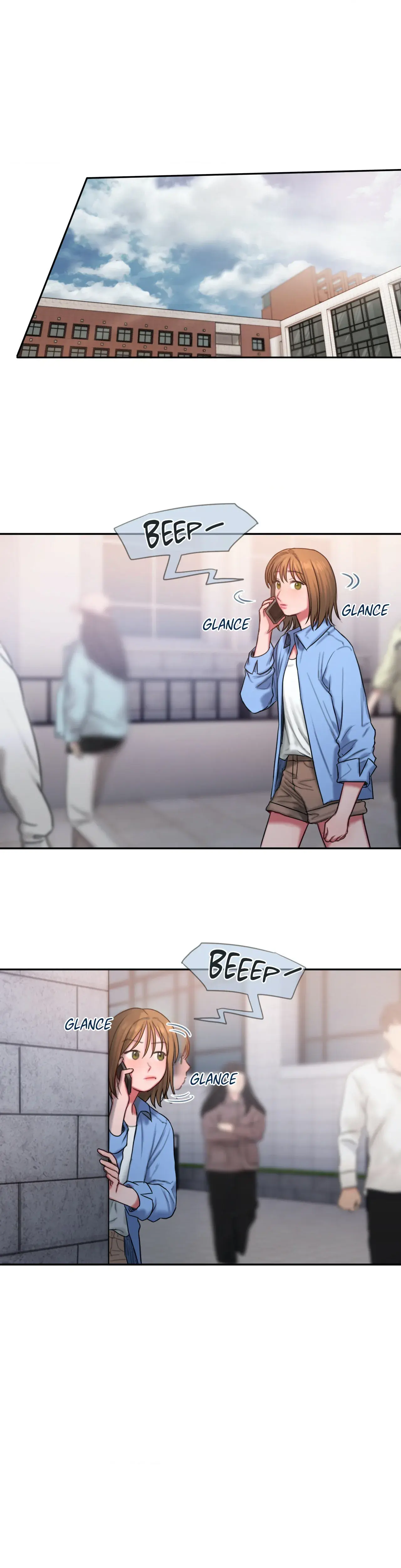 Bad Thinking Diary Episode 23 - Page 1