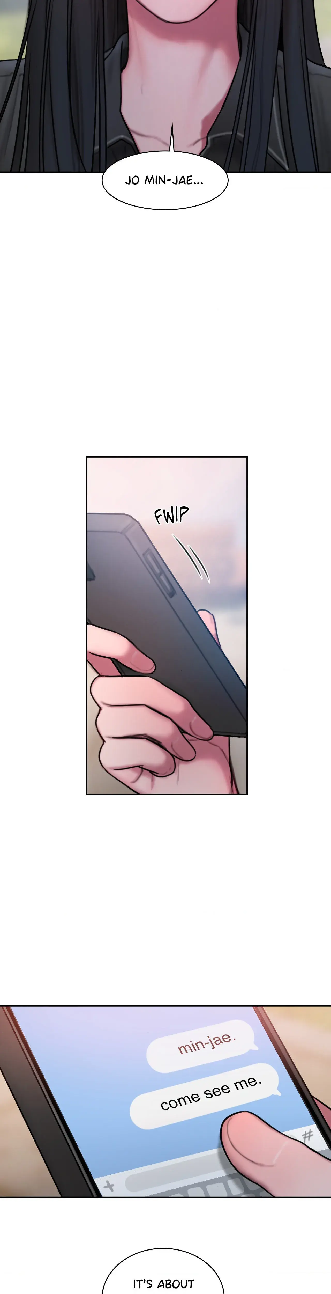 Bad Thinking Diary Episode 33 - Page 38