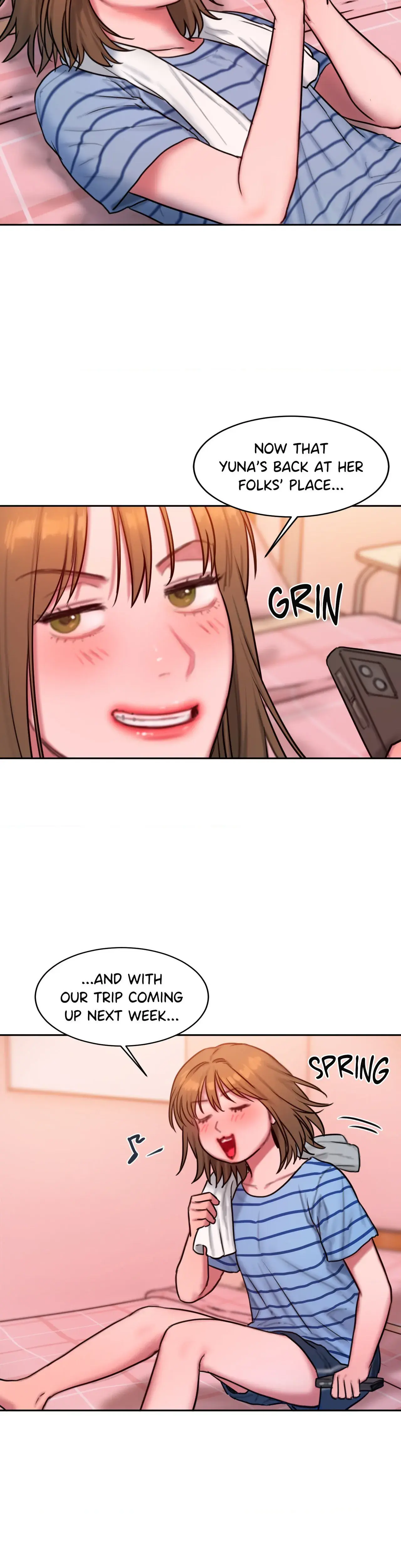 Bad Thinking Diary Episode 55 - Page 4