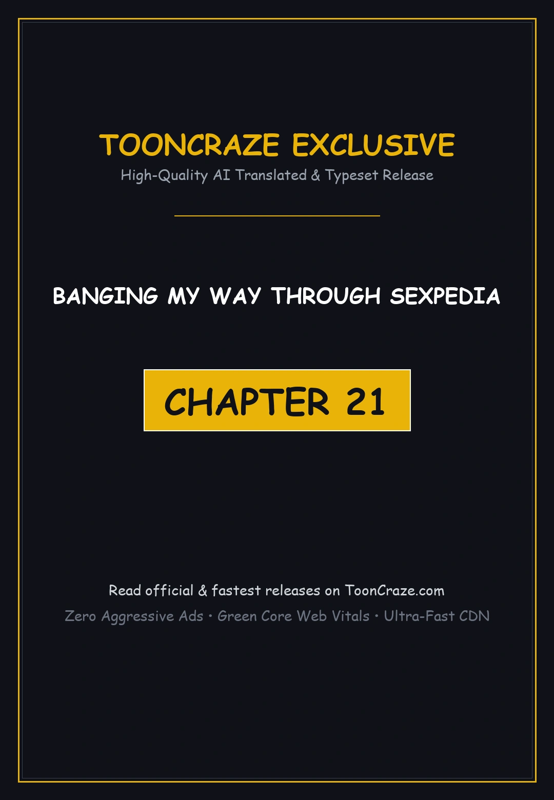 Banging My Way Through Sexpedia Episode 21 - Page 1