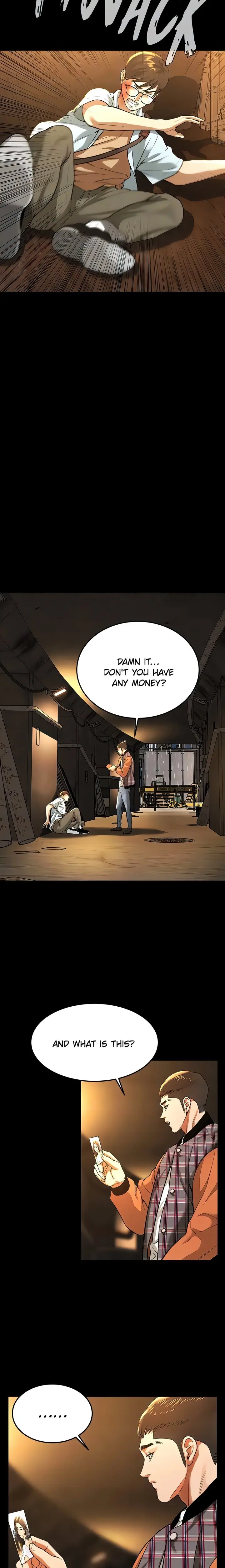 Bastard Episode 34 - Page 6