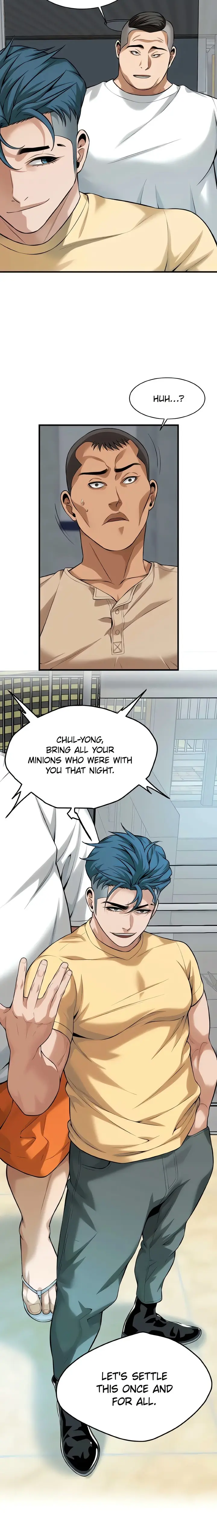 Bastard Episode 63 - Page 21